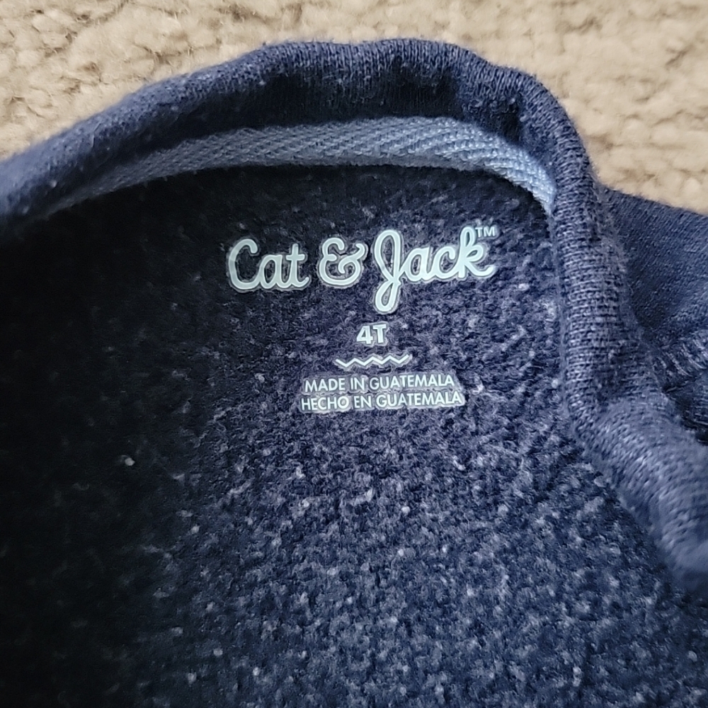 Cat & Jack Toddler Girl's Sweatshirt - Picture 8 of 11